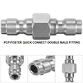 Double Male Quick Connect Adapter for Gas Cylinder Kit