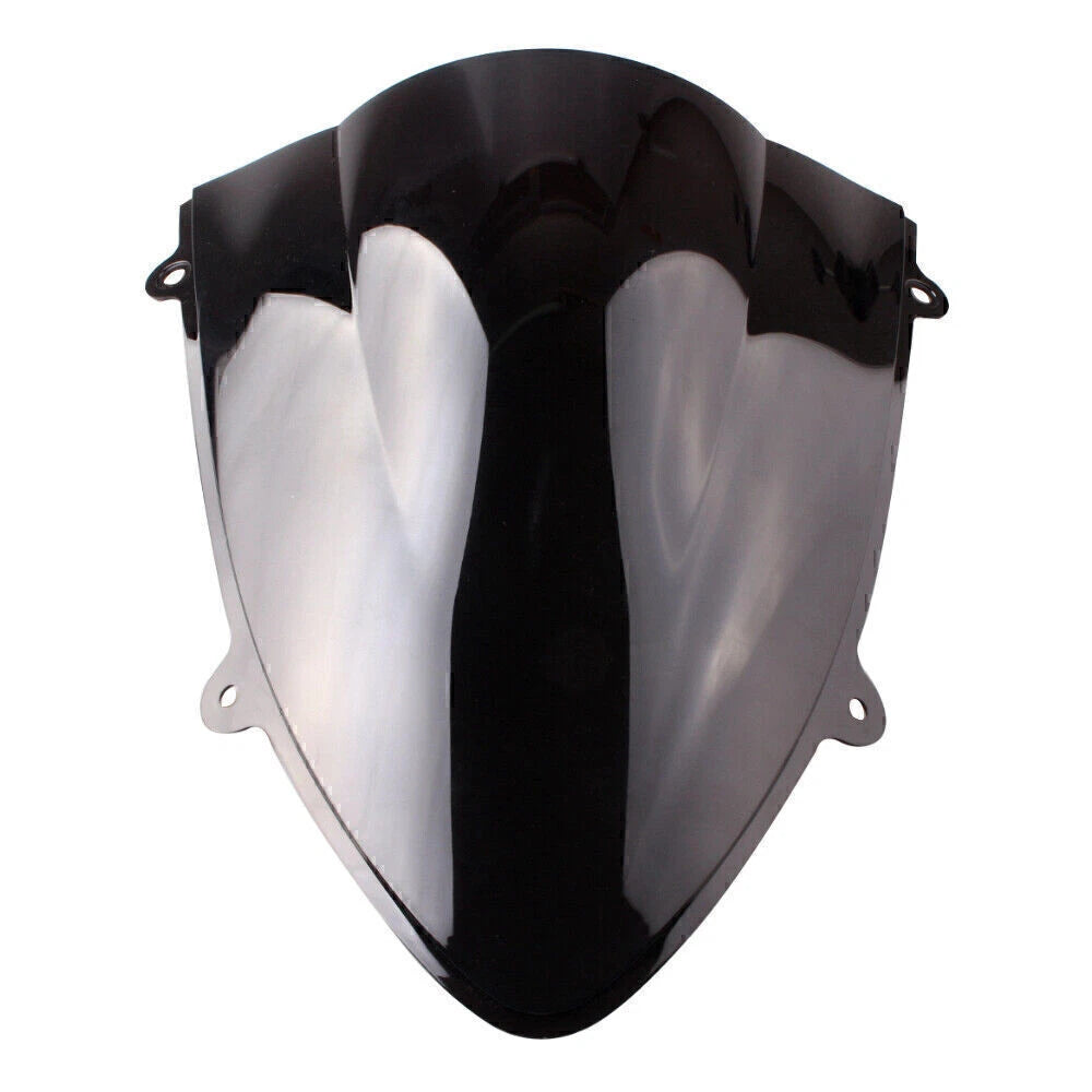 Smoke Double Bubble Wind Screen for Kawasaki Ninja 250R (2008–2012)