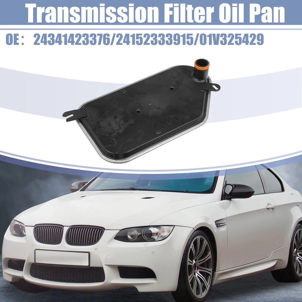 Transmission Filter Oil Pan Replacement for BMW M3 Base 3.2L (2001–2006)