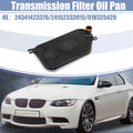 Transmission Filter Oil Pan Replacement for BMW M3 Base 3.2L (2001–2006)
