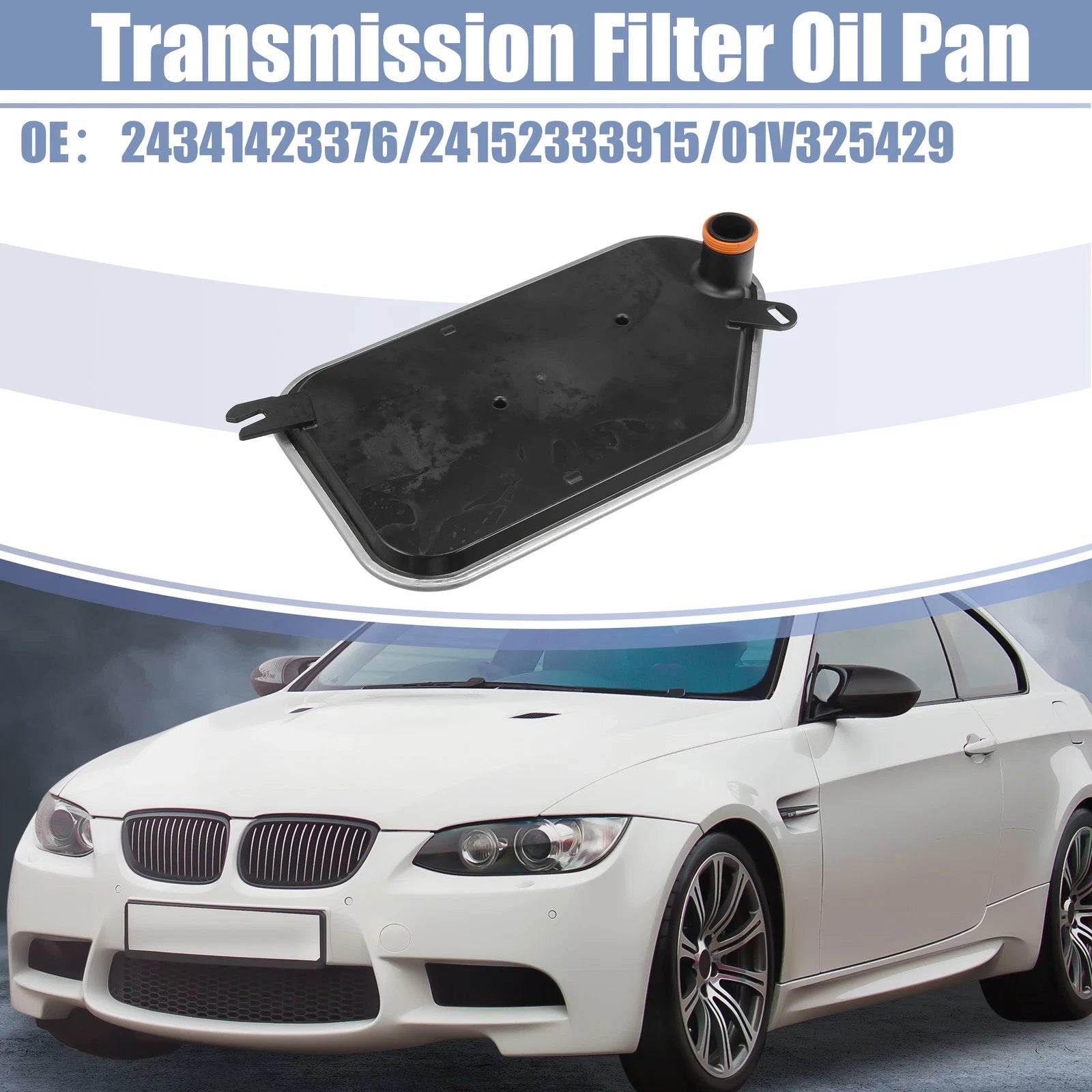 Transmission Filter Oil Pan Replacement for BMW M3 Base 3.2L (2001–2006)
