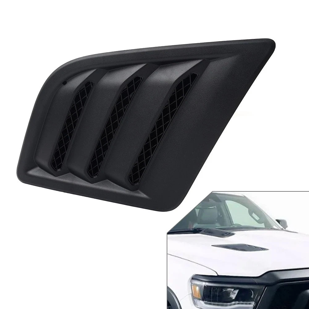 Side Hood Vent Bezel Grille Cover for Dodge Ram 1500 DT (2019–2024)