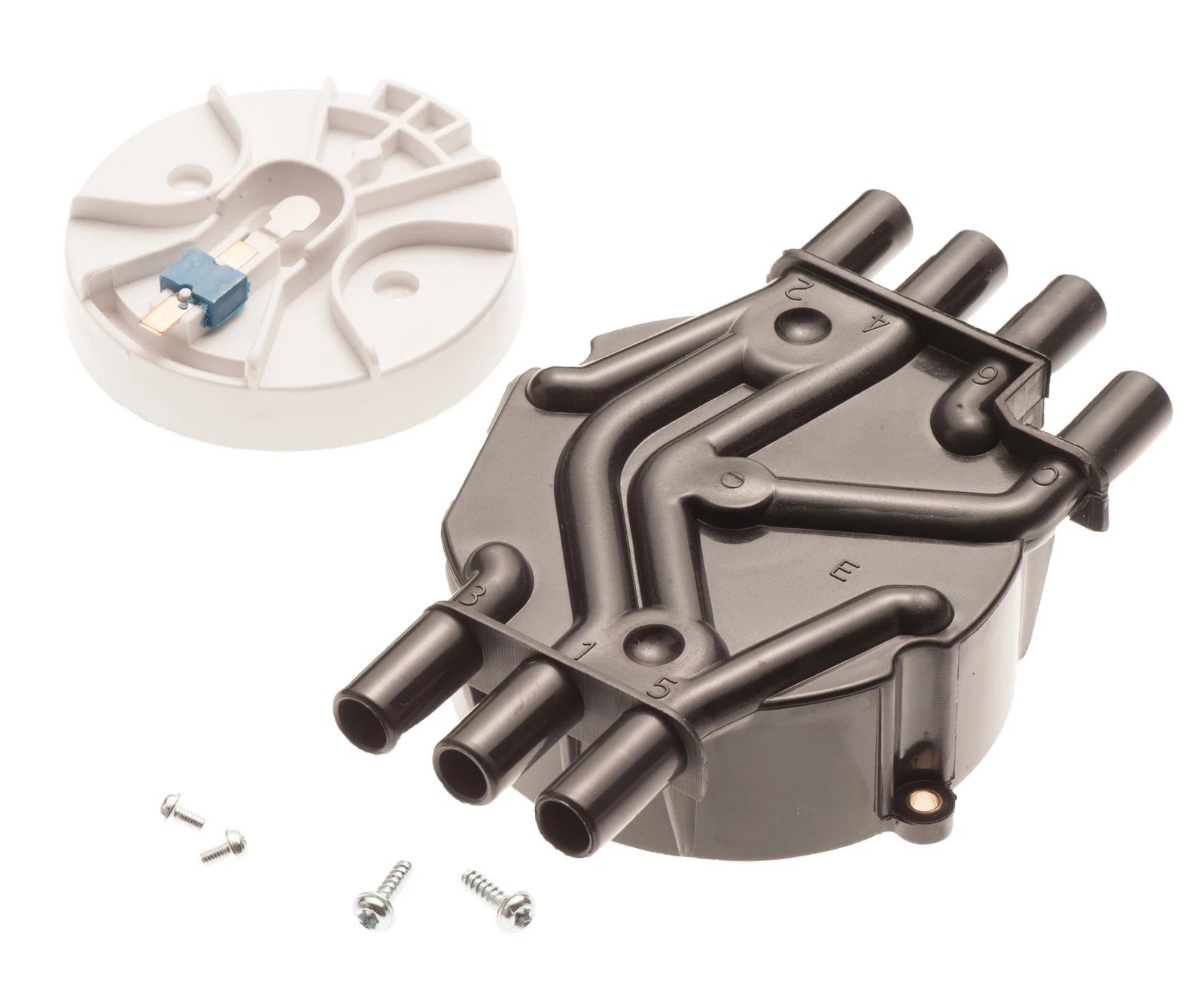 Distributor Cap & Rotor Kit for Mercruiser V6 4.3 MPI (898253T23, 8M6001222, 898253T28)