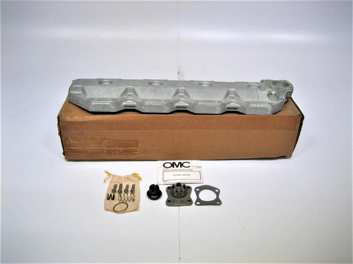 Cylinder Head Kit for Evinrude Johnson 250HP 300HP (OMC 340797)