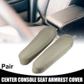 Center Console Armrest Cover Inner Pair Replacement for Toyota Sequoia (2001–2007) Beige