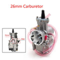 26mm Carburetor for PWK26 Keihin KOSO OKO Dirt Pit Bike ATV Go Kart