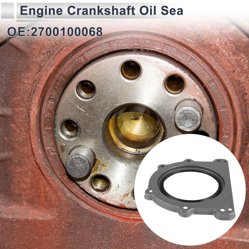 Rear Crankshaft Oil Seal Replacement for Mercedes-Benz C-Class (2008-2025)