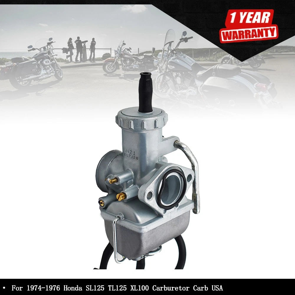 Carburetor for Honda SL125 XL100 (1974–1976)