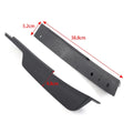 Front Bumper Lower Air Deflectors for Jaguar F-Pace (2016–2023) Right