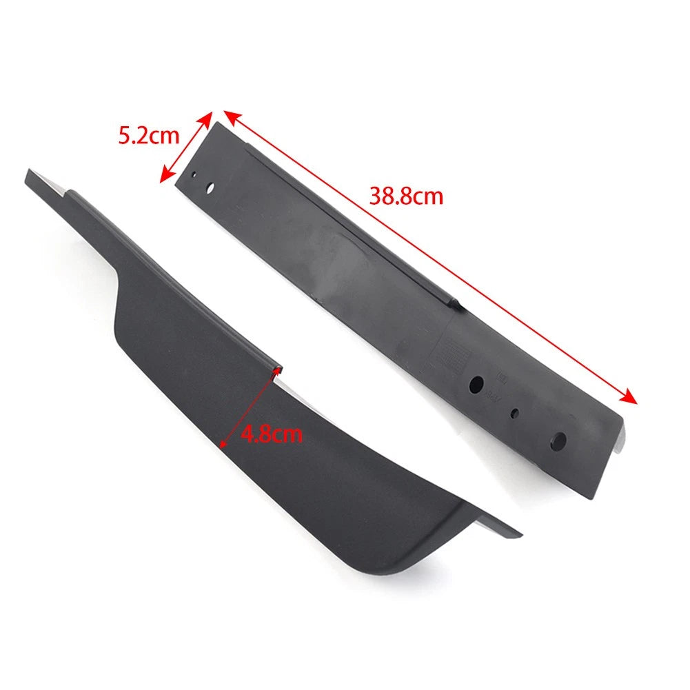 Front Bumper Lower Air Deflectors for Jaguar F-Pace (2016–2023) Right
