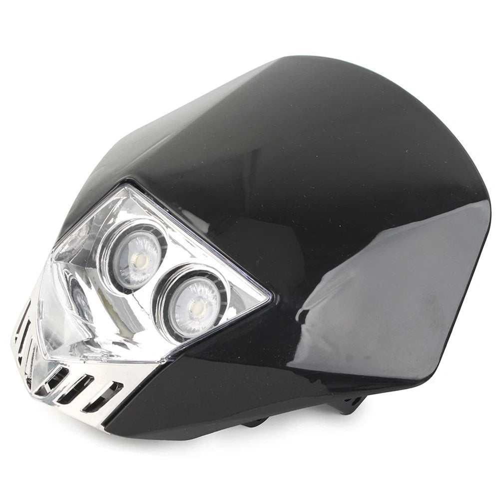 Dual 6W LED Bulbs for Universal Modified Headlight (12V)