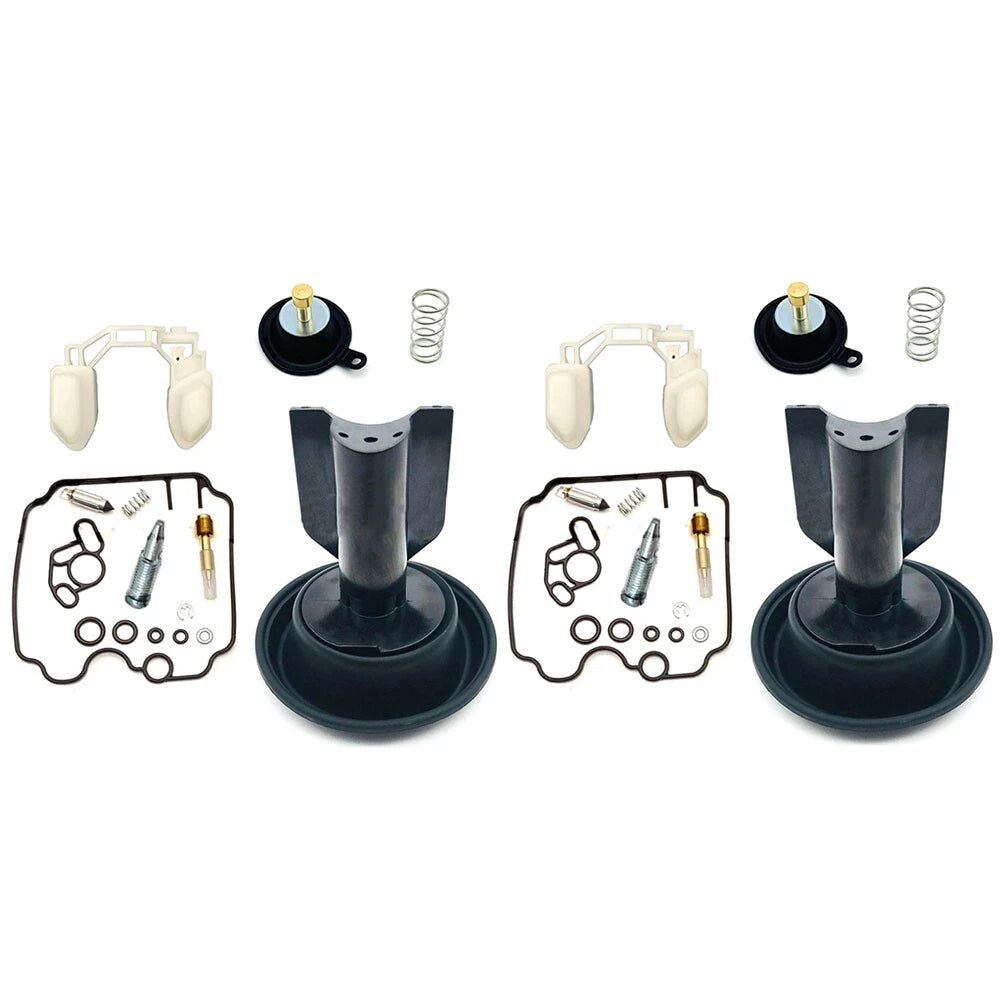 2X Carburetor Repair Kit for Yamaha TDM850 (1991–1993), FZR1000 (1989–1995), XTZ750 (1989–1993)