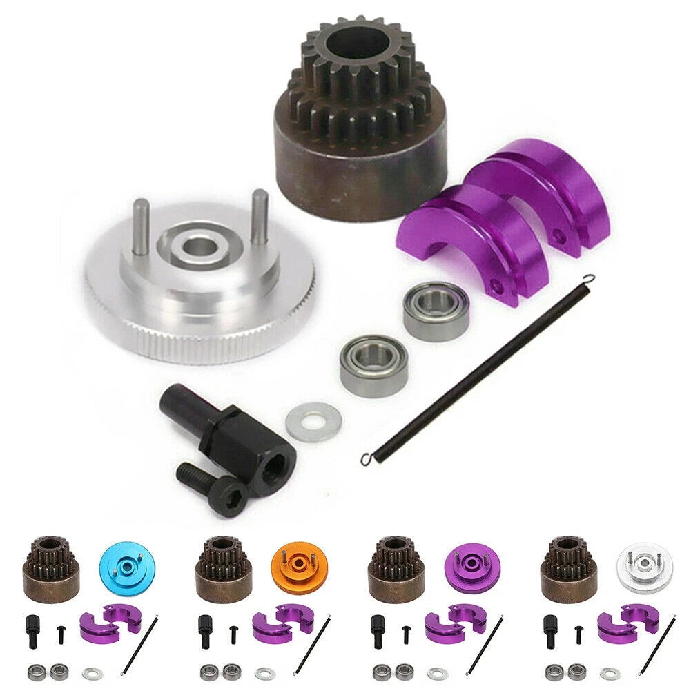 1/10 RC Truck Clutch Engine Flywheel Double Gear Set for HSP 94122 (2020–2023)