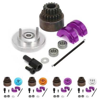 1/10 RC Truck Clutch Engine Flywheel Double Gear Set for HSP 94122 (2020–2023)