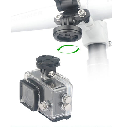 Aluminium Alloy Action Camera Adapter for Garmin Mount