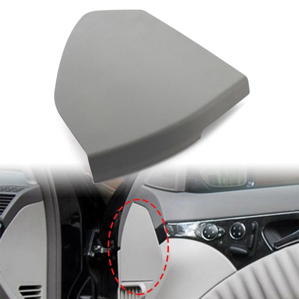Front Right Door Upper Cover for Mercedes W211 E-Class (2003–2009) Gray
