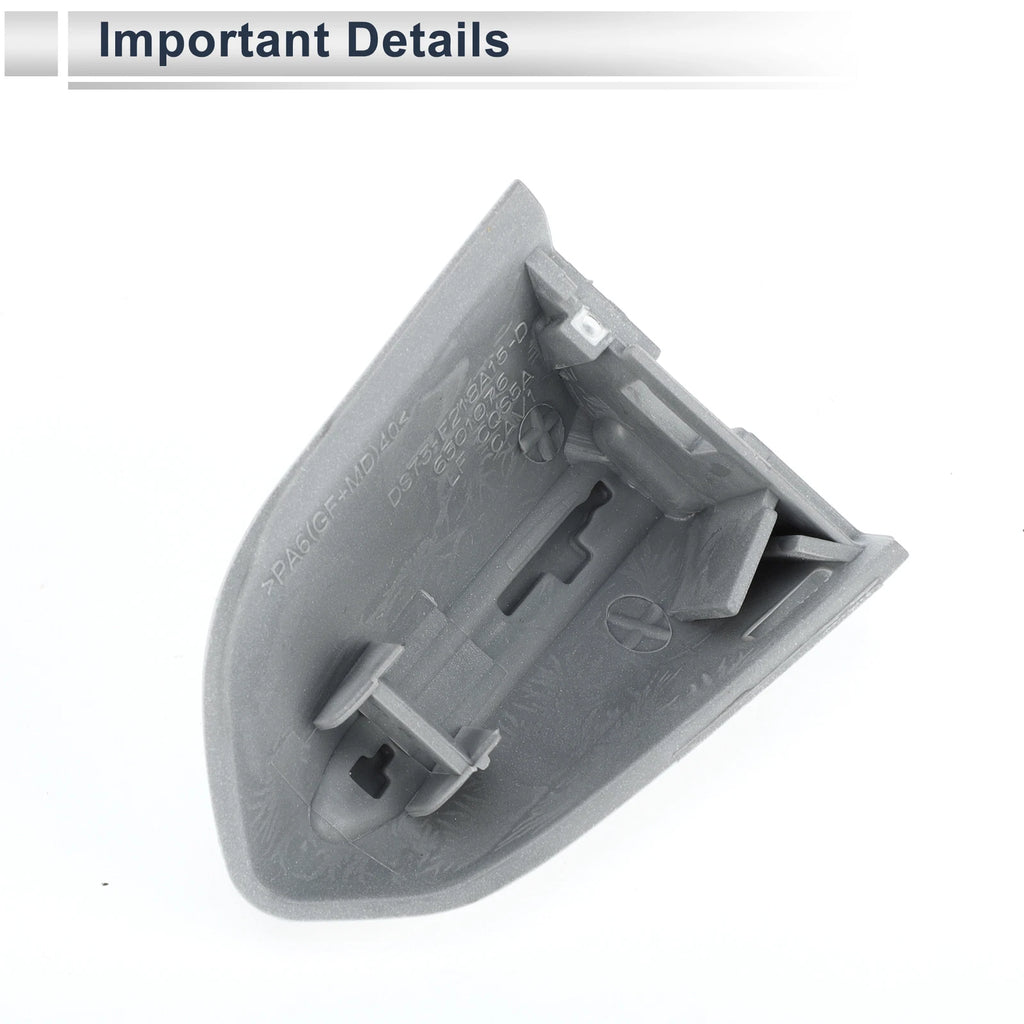 Front Left Door Handle Protector for Ford Mondeo Edge Taurus (2013–2020) White
