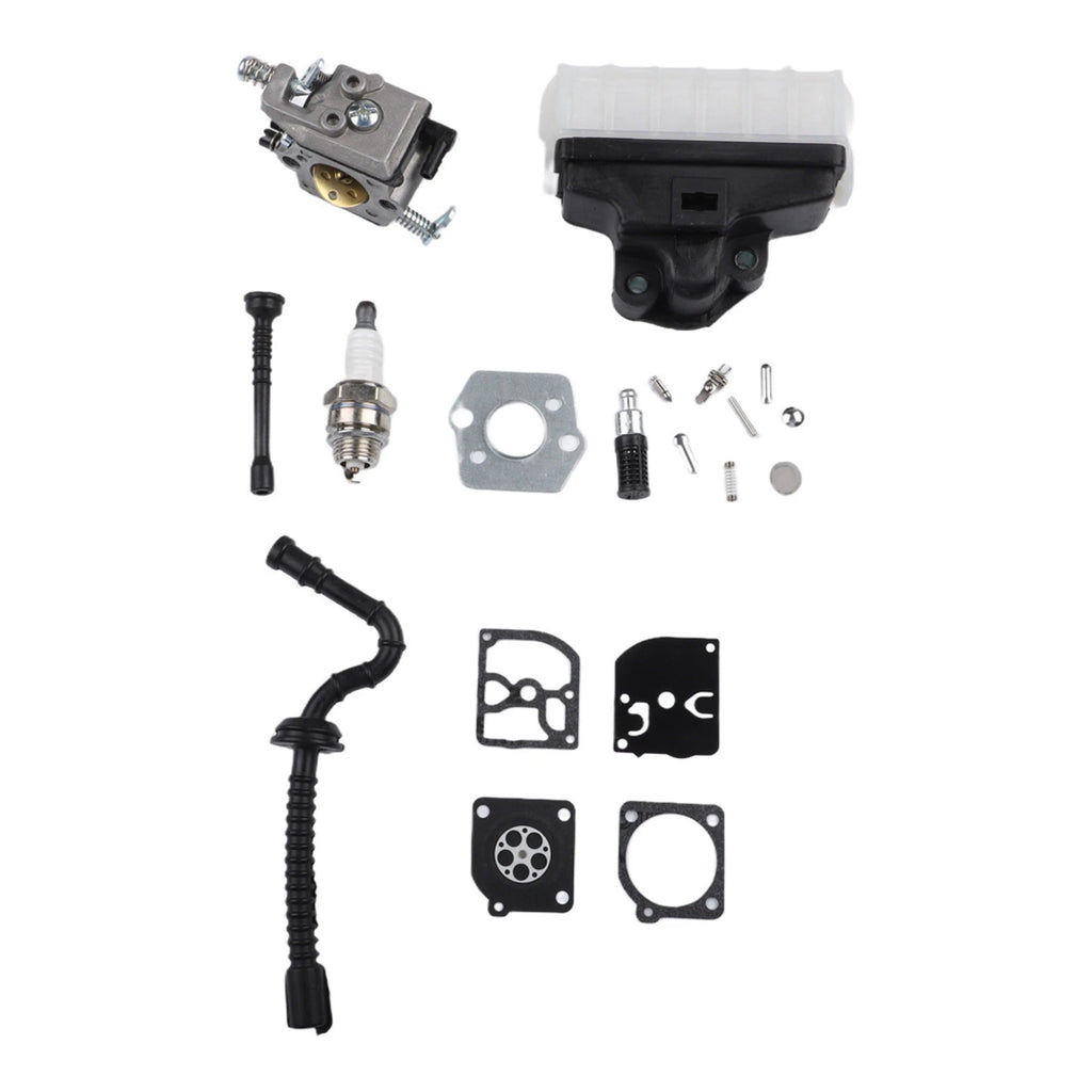 Air Filter and Carburetor Set for MS210 MS230 MS250 Chainsaws