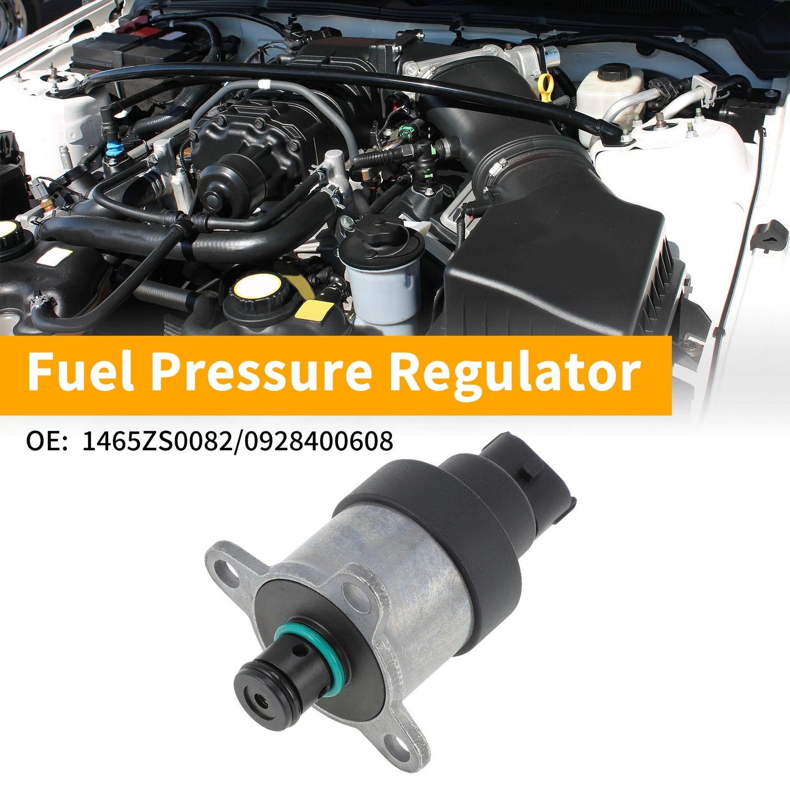Fuel Pressure Regulator Replacement for Hyundai Starex (2006–2007)