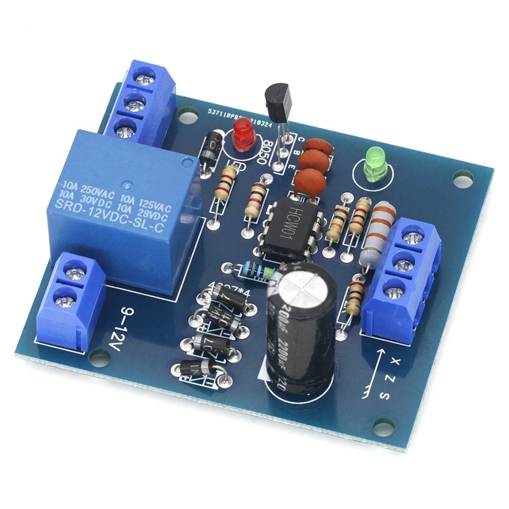 Water Level Sensor Controller for Automatic Pumping (9V 12V)