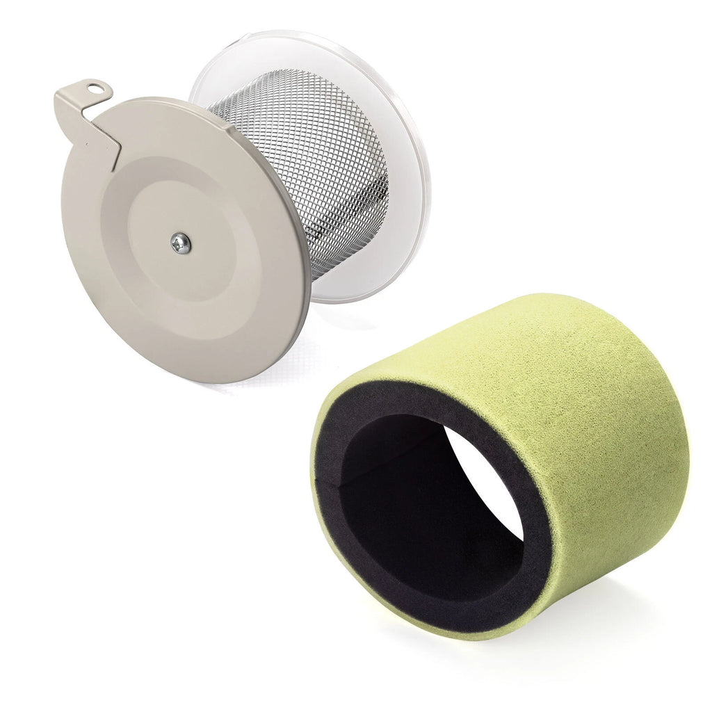 Air Filter & Guide Kit for Kawasaki Prairie 300 400 (1997–2002) KVF300 KVF400