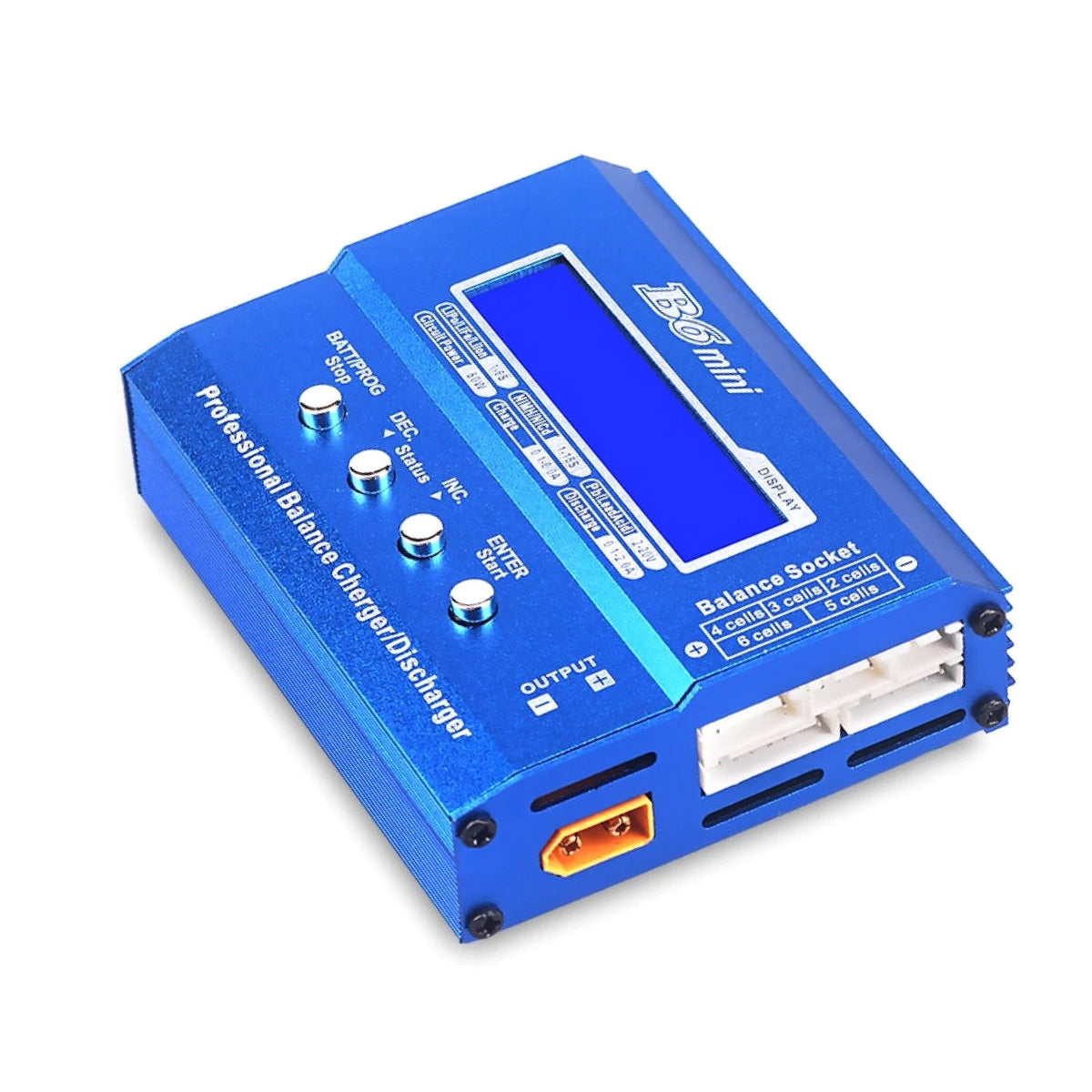 60W Mini Multi-Functional Battery Balance Charger/Discharger for DC11-18V