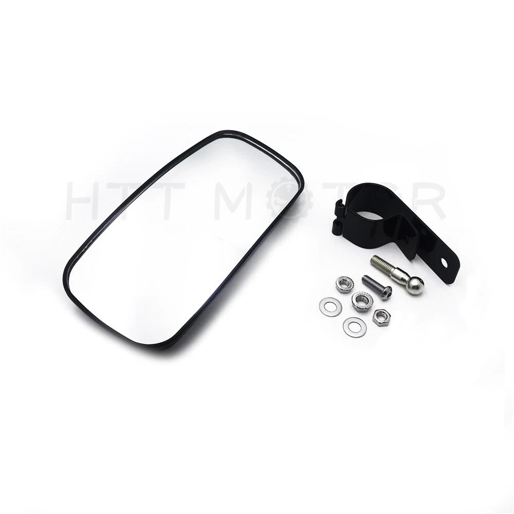 HTTMT Rearview Mirror for Polaris UTV (Universal Fit 1.75" Roll Bars)