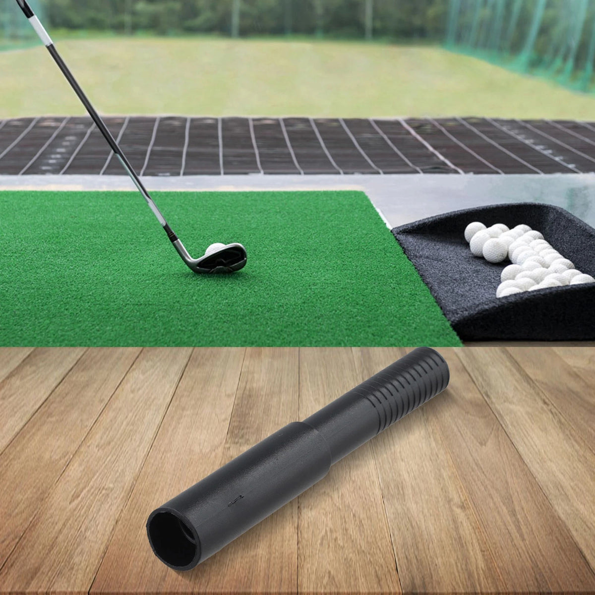 Lightweight Golf Club Butt Extender for Better Handling