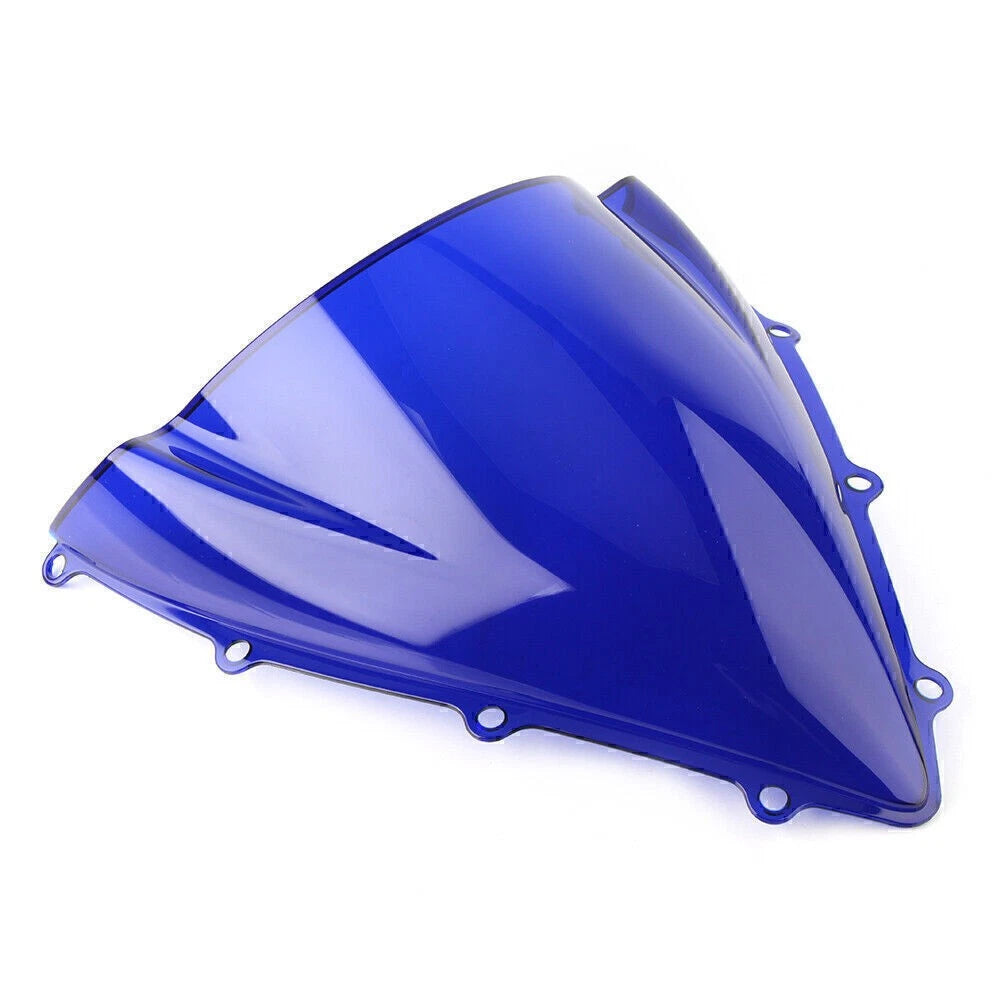 Double Bubble Windshield for MV Agusta F3 800 675 (2012–2017) 3MM Blue