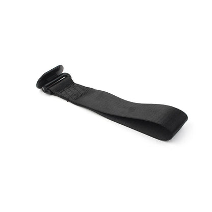 Tow Strap for Universal Car (2010–2023) - Black Towing Belt Rope Hook