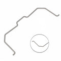 Headlight Support for BMW 1 E81 (2004–2011) OEM 63126924671