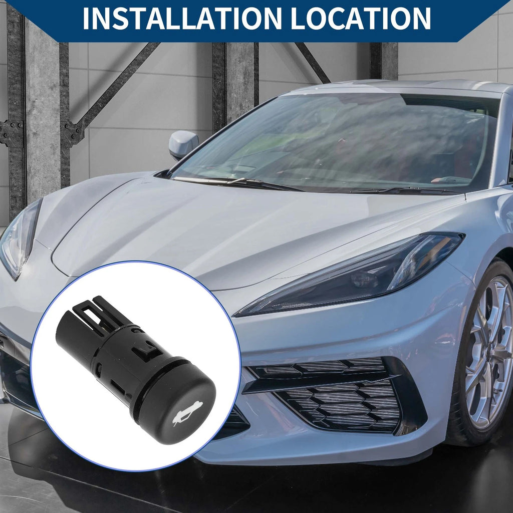 Trunk Lid Lock Release Push Button Switch for Chevrolet Camaro (2011–2015)
