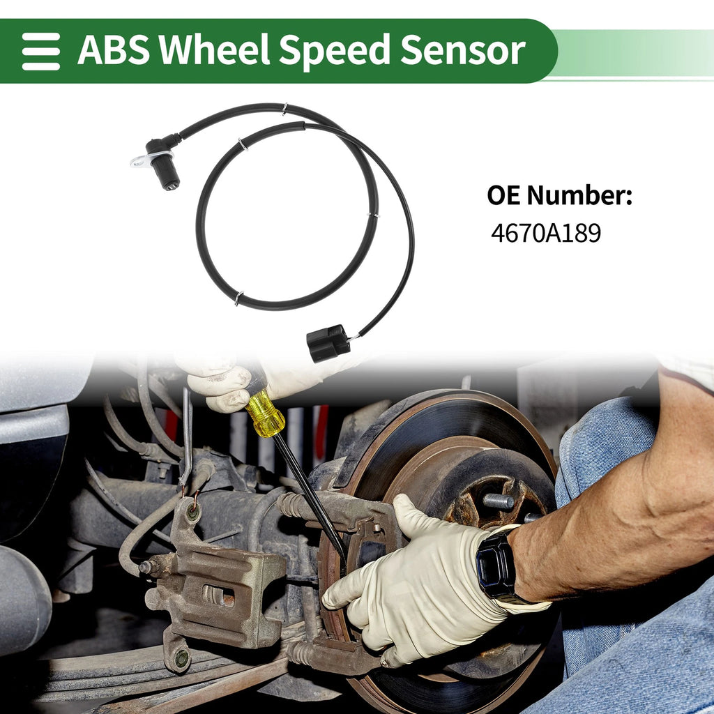 ABS Wheel Speed Sensor Replacement for Mitsubishi Pajero (2009–2016)