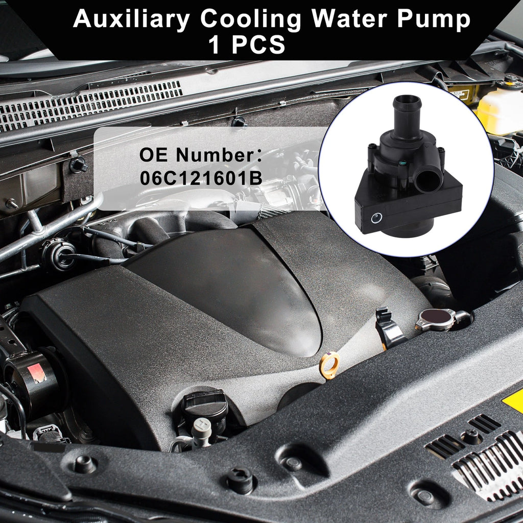 Auxiliary Cooling Water Pump Replacement for Audi A6 (2005–2012)