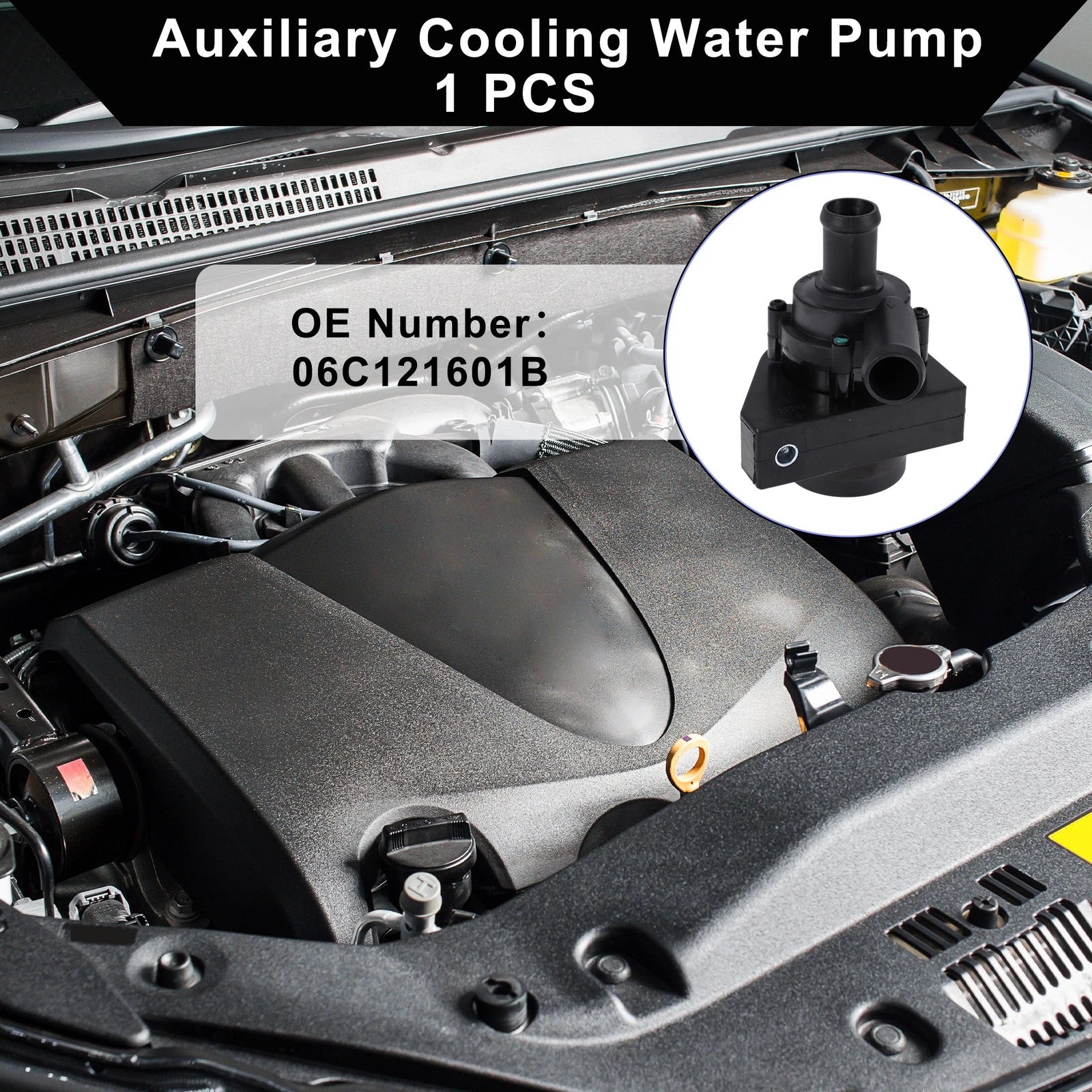 Auxiliary Cooling Water Pump Replacement for Audi A6 (2005–2012)