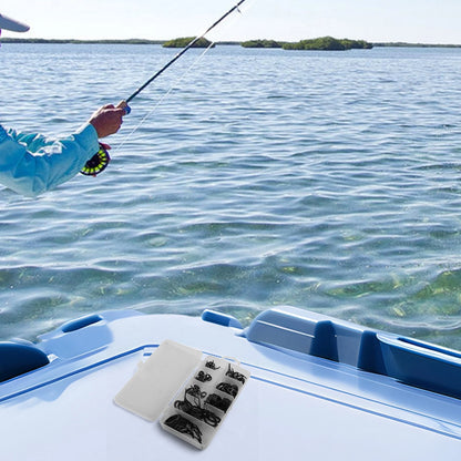 75Pcs Fishing Rod Guide Kit with 8 Size Options for All Applications