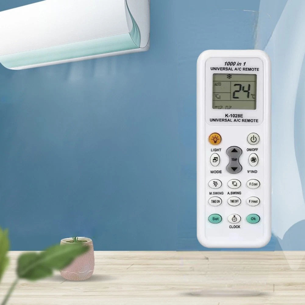 Digital LCD Air Conditioner Remote Control for (1000 in 1)