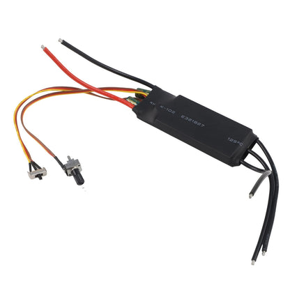 Brushless DC Motor Driver 50A with Advanced Protection Features