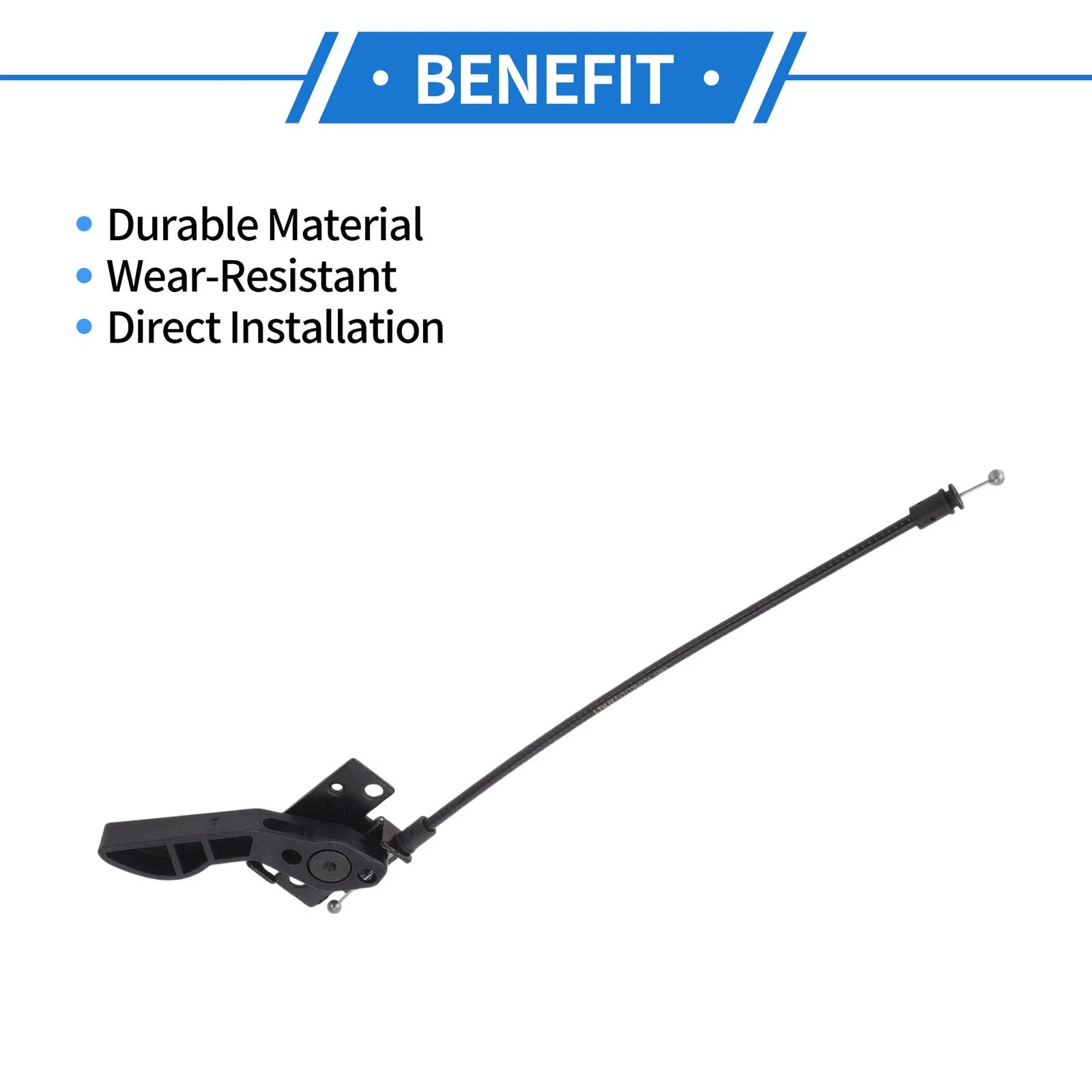 Hood Release Cable No. 51237294536 for BMW X5 (2014–2018)