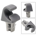 Car Hook Clip for Toyota - Grey Plastic Bracket