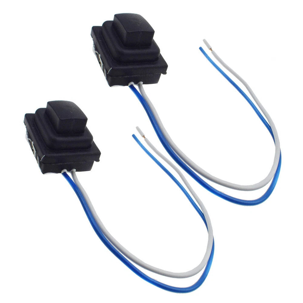 2 Pcs Front Outside Door Handle Small Button Switch For Hyundai Tucson 2016-2019