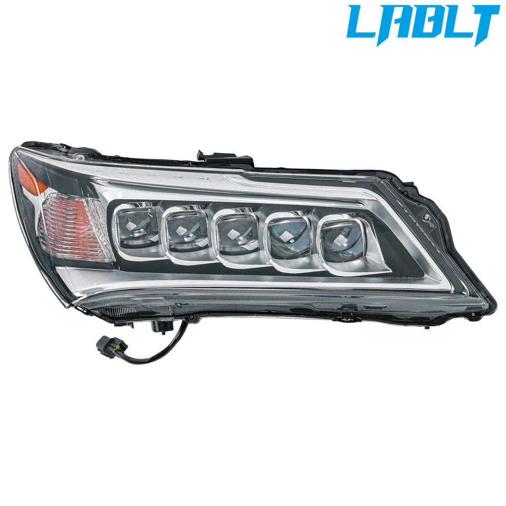 Right Side Headlight Assembly LED for Acura MDX (2014–2016)