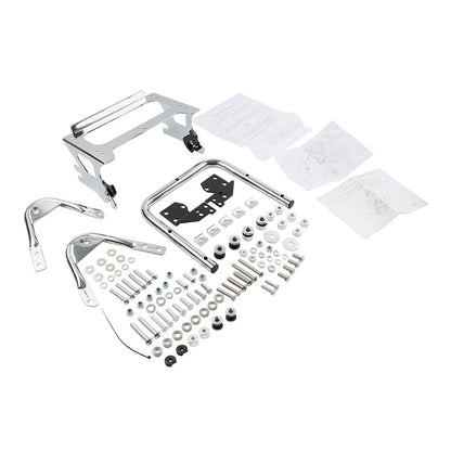 2X Trunk Luggage Rack with Hardware for Harley Street Glide Road King (1997–2008)