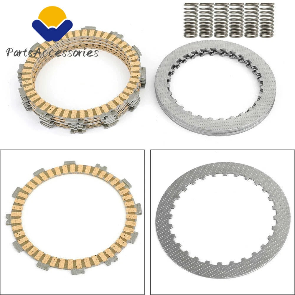 Clutch Kit for Honda CRF450R CRF450X (2002–2008) - Disks, Discs, Springs