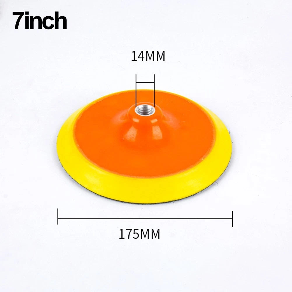 7in Sanding Disc Backing Plate for Polish Pads (Universal Fit)