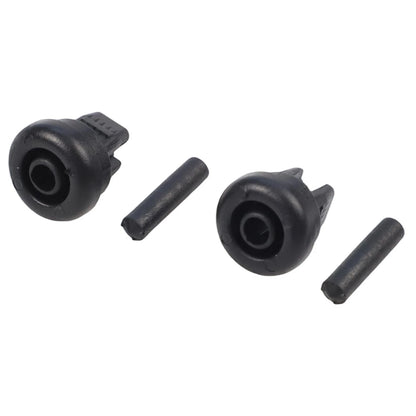 2X Parcel Shelf String Hanger Clips for Renault