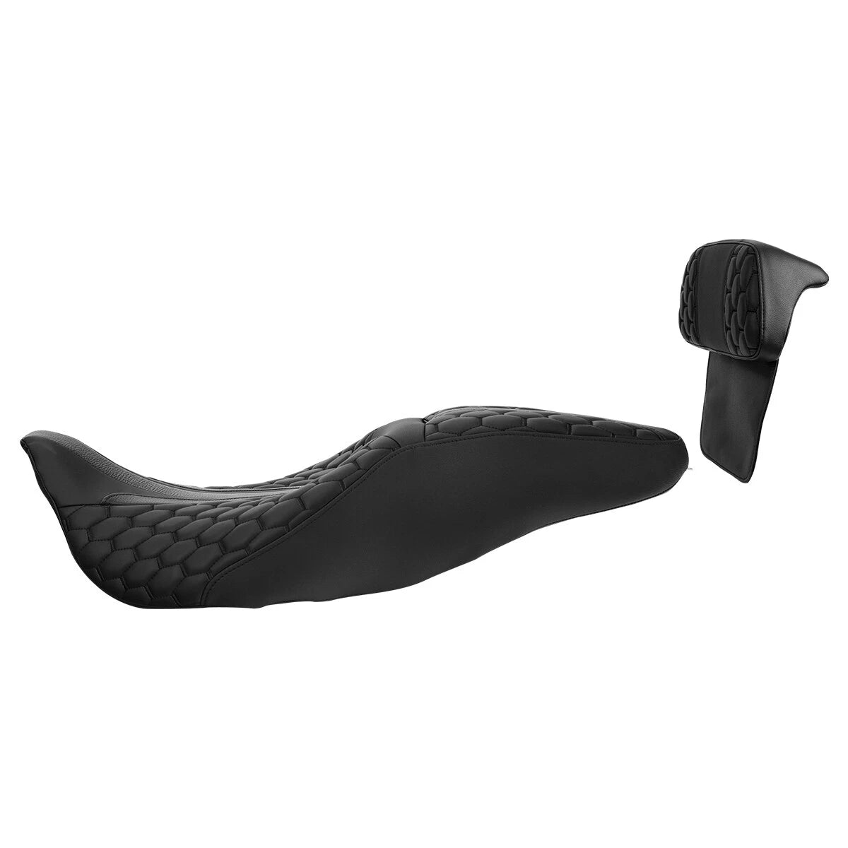 Seat Backrest Pad for Harley Street Glide (2014–2023)