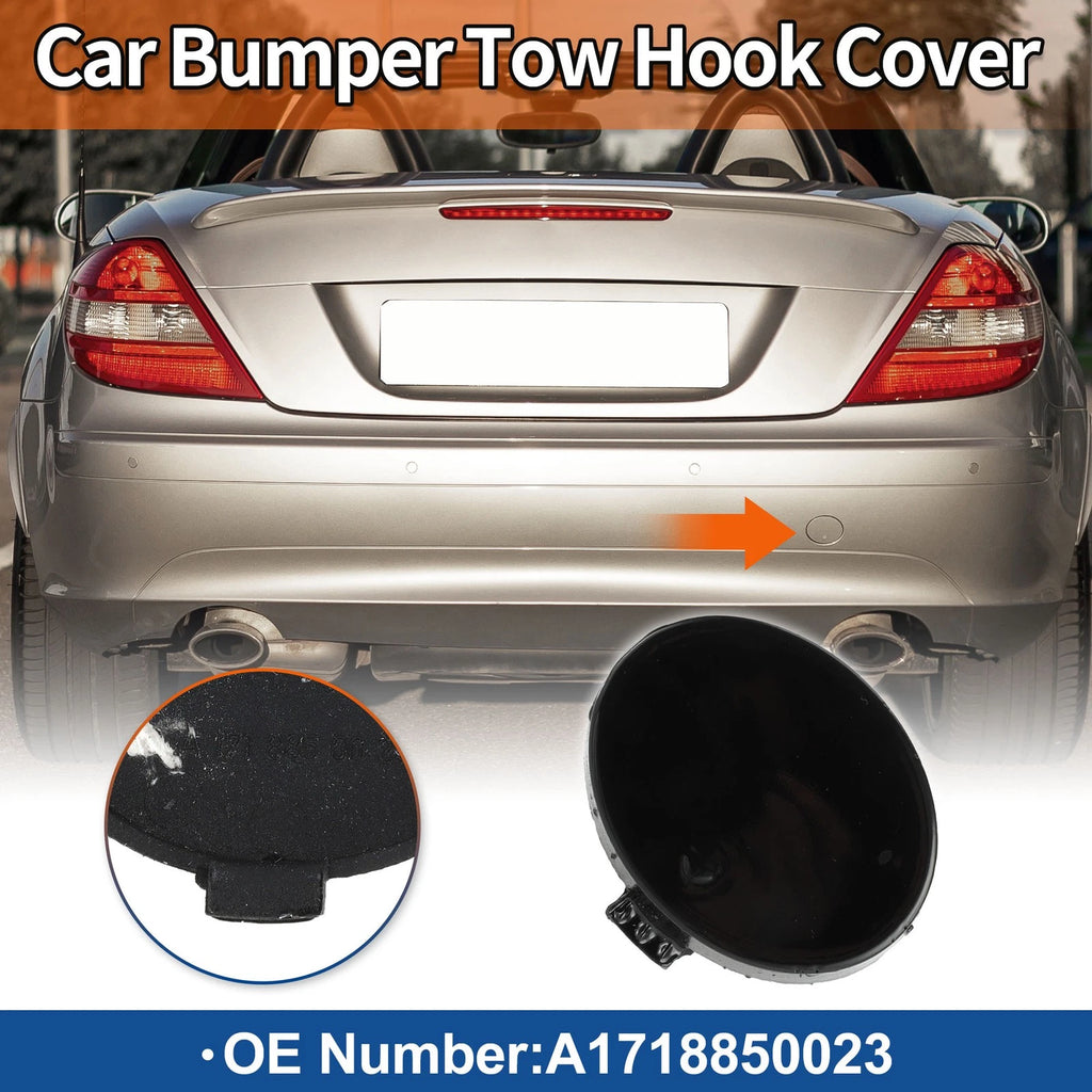 Rear Tow Hook Cover Replacement for Mercedes-Benz A-Class (2013–2018)