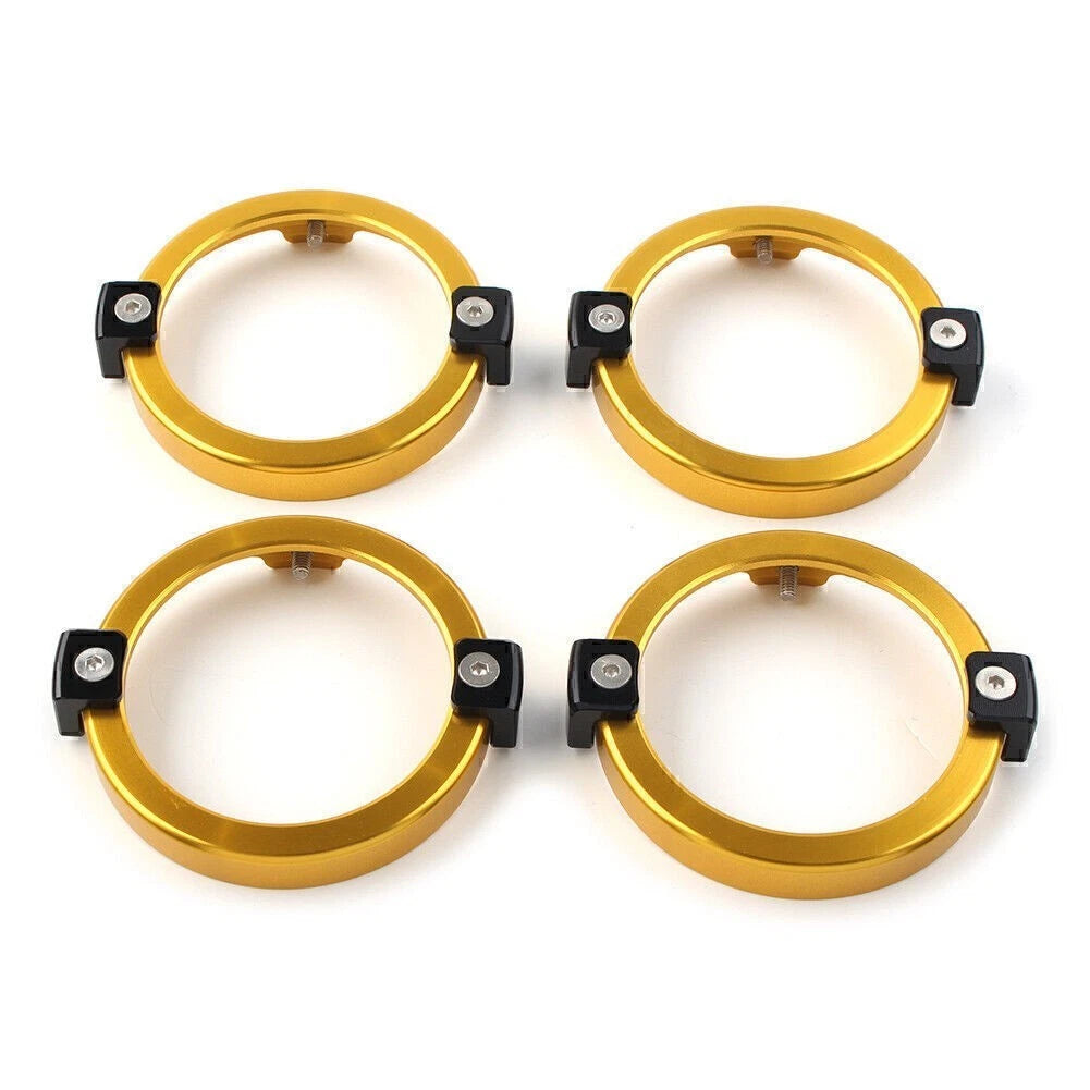 4X Indicator Cover Protector for Honda Rebel CMX 300 500 1100 (2021) Gold Black