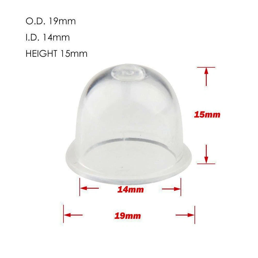 20Pcs Primer Bulb 188-12 for Walbro Echo Gas String Trimmers
